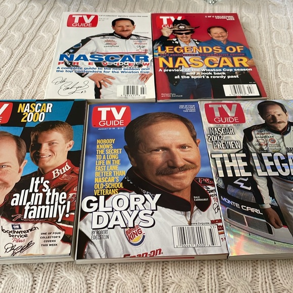 NASCAR Dale Earnhardt lot of 5. 1997-2002. Great condition intact - Picture 12 of 12